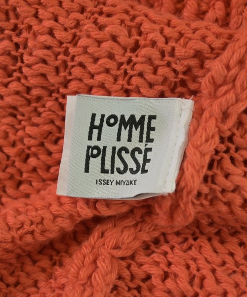 HOMME PLISSE（オムプリッセ）カーディガン オレンジ サイズ:-(XXL位) メンズ/2200679831013