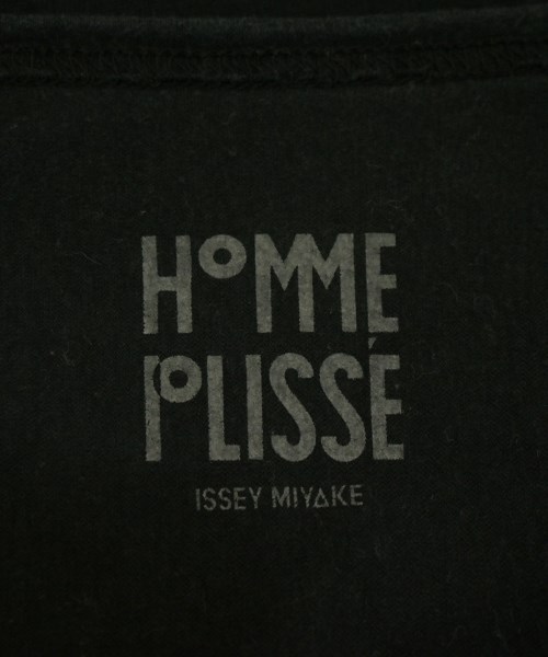 HOMME PLISSE（オムプリッセ）Tシャツ・カットソー 黒 サイズ:3(L位) メンズ/2200679831075