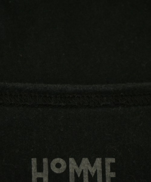 HOMME PLISSE（オムプリッセ）Tシャツ・カットソー 黒 サイズ:3(L位) メンズ/2200679831075