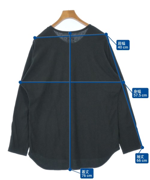 HOMME PLISSE（オムプリッセ）Tシャツ・カットソー 黒 サイズ:3(L位) メンズ/2200679831075