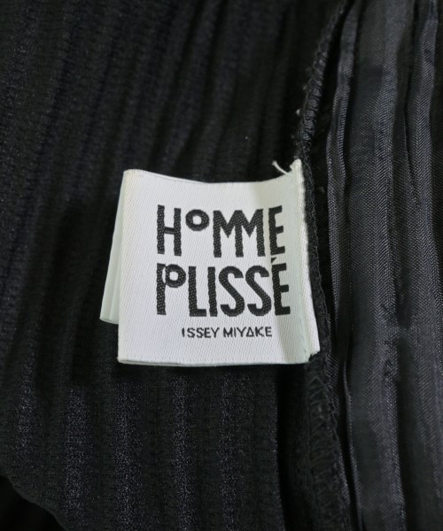 HOMME PLISSE（オムプリッセ）その他 黒 サイズ:3(L位) メンズ/2200680317056