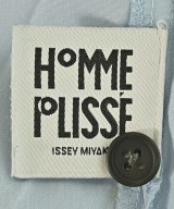 HOMME PLISSE（オムプリッセ）カジュアルシャツ 青 サイズ:2(M位) メンズ/2200680427021