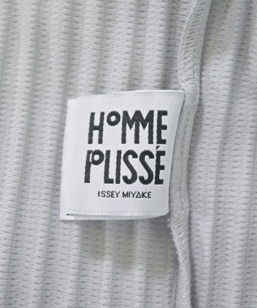 HOMME PLISSE（オムプリッセ）Tシャツ・カットソー グレー サイズ:4(XL位) メンズ/2200680590015
