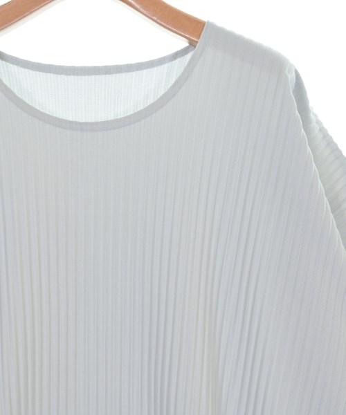 HOMME PLISSE（オムプリッセ）Tシャツ・カットソー グレー サイズ:4(XL位) メンズ/2200680590015