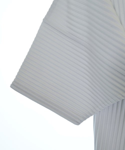 HOMME PLISSE（オムプリッセ）Tシャツ・カットソー グレー サイズ:4(XL位) メンズ/2200680590015