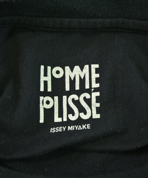 HOMME PLISSE（オムプリッセ）Tシャツ・カットソー 黒 サイズ:2(M位) メンズ/2200680760029
