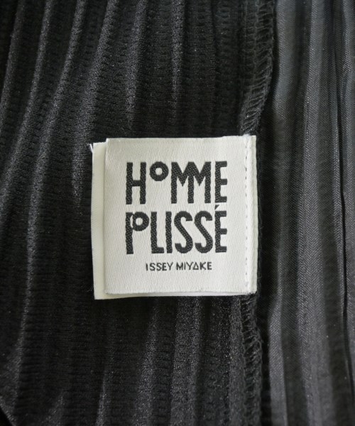 HOMME PLISSE（オムプリッセ）その他 黒 サイズ:3(L位) メンズ/2200680908025