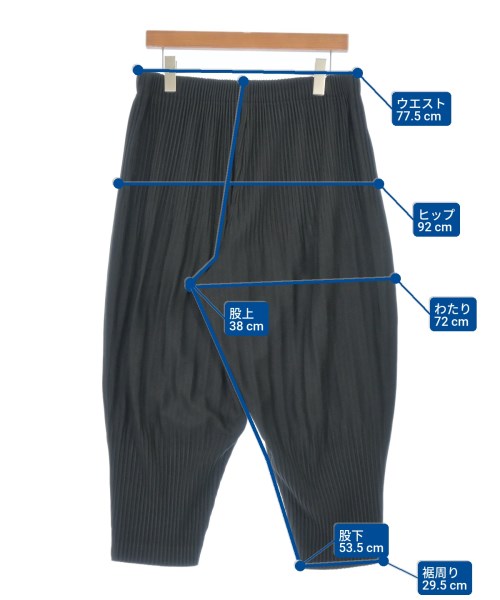 HOMME PLISSE（オムプリッセ）その他 黒 サイズ:3(L位) メンズ/2200680908025