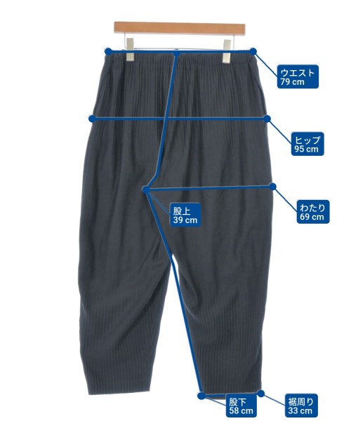 HOMME PLISSE（オムプリッセ）その他 紺 サイズ:2(M位) メンズ/2200680908032