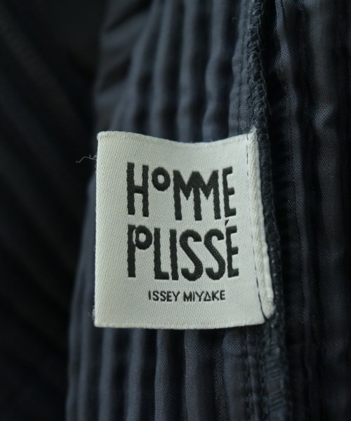 HOMME PLISSE（オムプリッセ）テーラードジャケット 紺 サイズ:3(L位) メンズ/2200680908049