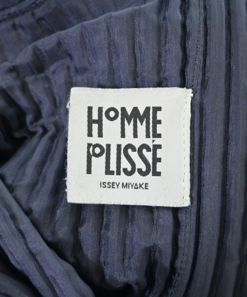 HOMME PLISSE（オムプリッセ）カジュアルジャケット 紺 サイズ:2(M位) メンズ/2200681360037