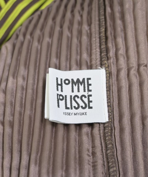 HOMME PLISSE（オムプリッセ）カジュアルジャケット 緑 サイズ:2(M位) メンズ/2200681650015