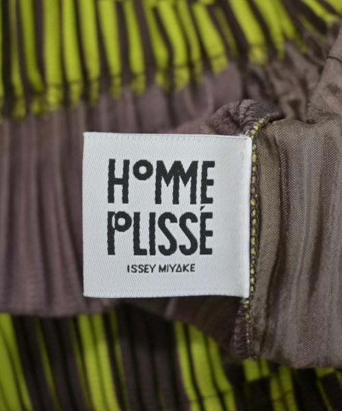 HOMME PLISSE（オムプリッセ）その他 緑 サイズ:2(M位) メンズ/2200681650022