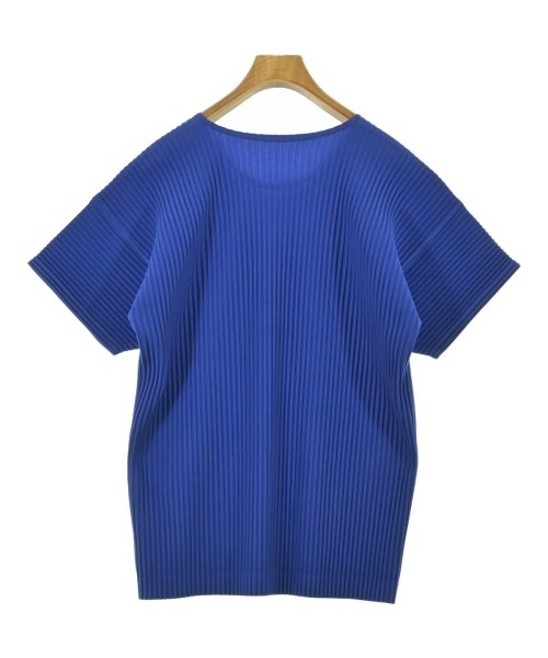 HOMME PLISSE（オムプリッセ）Tシャツ・カットソー 青 サイズ:3(L位) メンズ/2200682069113