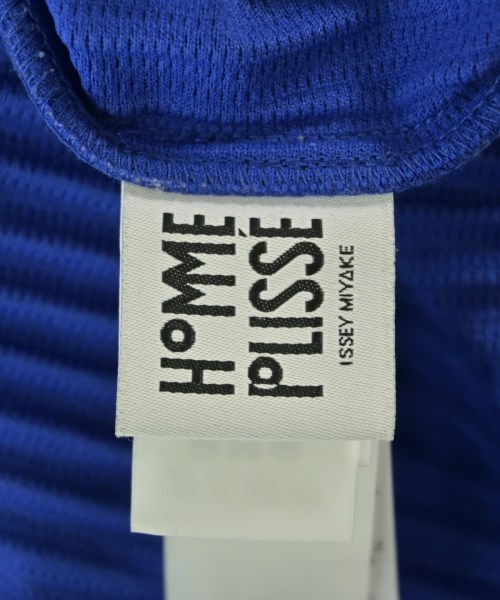 HOMME PLISSE（オムプリッセ）Tシャツ・カットソー 青 サイズ:3(L位) メンズ/2200682069113