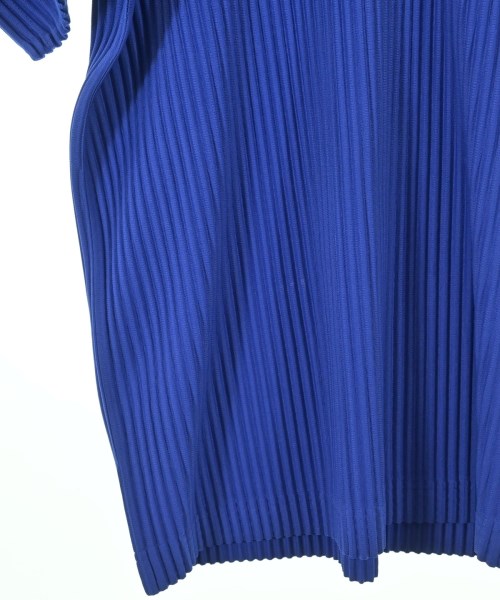 HOMME PLISSE（オムプリッセ）Tシャツ・カットソー 青 サイズ:3(L位) メンズ/2200682069113