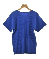 HOMME PLISSE（オムプリッセ）Tシャツ・カットソー 青 サイズ:3(L位) メンズ/2200682069113