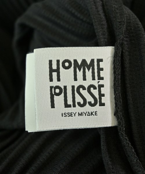 HOMME PLISSE（オムプリッセ）Tシャツ・カットソー 黒 サイズ:3(L位) メンズ/2200689151040