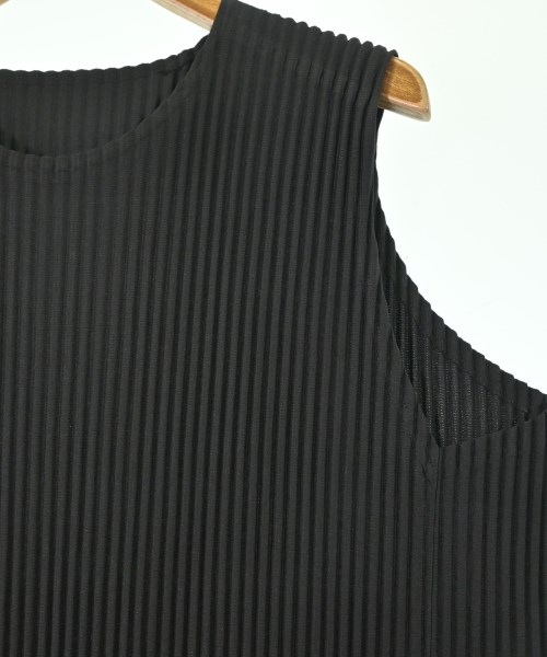 HOMME PLISSE（オムプリッセ）Tシャツ・カットソー 黒 サイズ:3(L位) メンズ/2200689151040