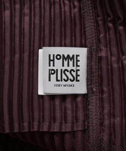 HOMME PLISSE（オムプリッセ）その他 紫 サイズ:3(L位) メンズ/2200693755012