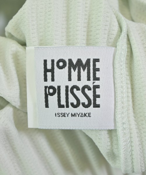 HOMME PLISSE（オムプリッセ）カジュアルシャツ 緑 サイズ:3(L位) メンズ/2200694328031