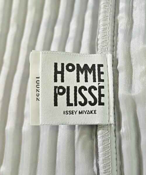 HOMME PLISSE（オムプリッセ）テーラードジャケット グレー サイズ:1(S位) メンズ/2200687976041