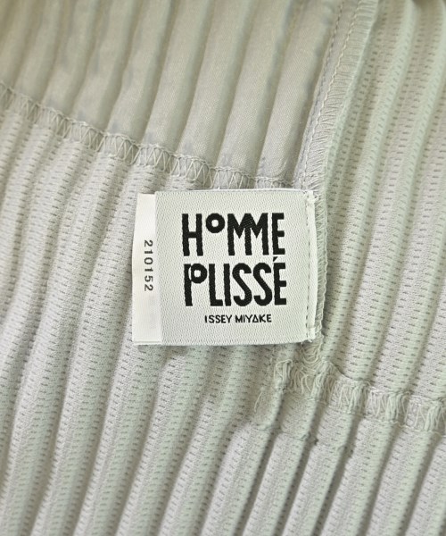 HOMME PLISSE（オムプリッセ）カジュアルシャツ グレー サイズ:3(L位) メンズ/2200687976058