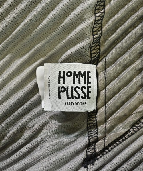 HOMME PLISSE（オムプリッセ）カジュアルジャケット 黒 サイズ:3(L位) メンズ/2200694573011