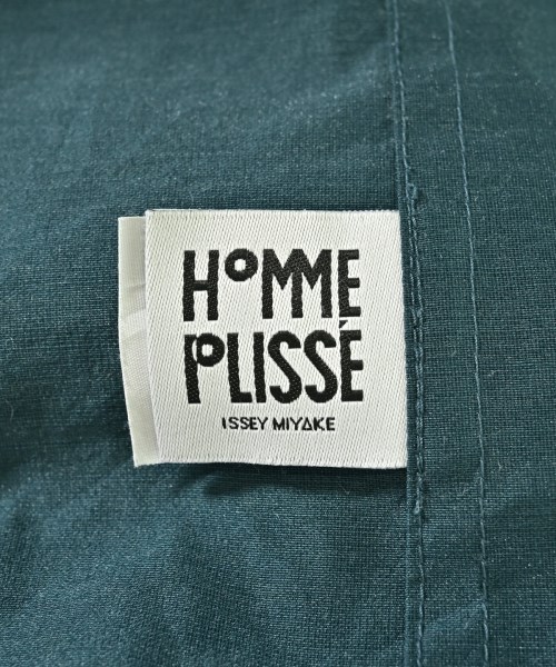 HOMME PLISSE（オムプリッセ）カジュアルシャツ 緑 サイズ:3(L位) メンズ/2200694781010