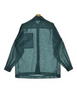 HOMME PLISSE（オムプリッセ）カジュアルシャツ 緑 サイズ:3(L位) メンズ/2200694781010