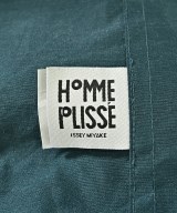 HOMME PLISSE（オムプリッセ）カジュアルシャツ 緑 サイズ:3(L位) メンズ/2200694781010