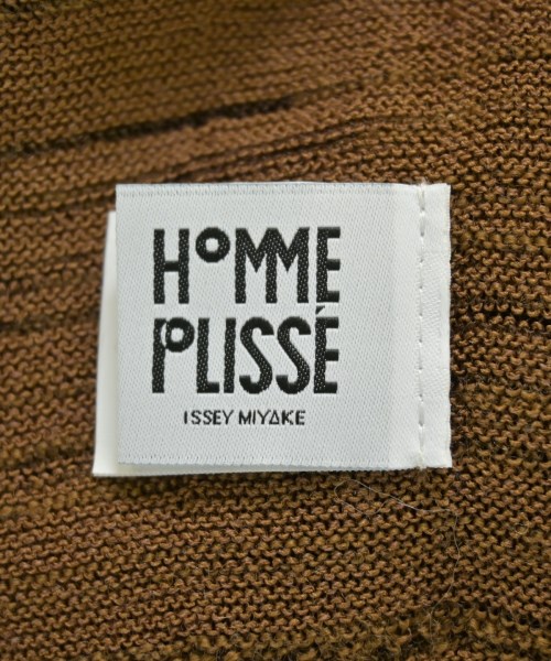HOMME PLISSE（オムプリッセ）ニット・セーター 茶 サイズ:-(XXL位) メンズ/2200694781034