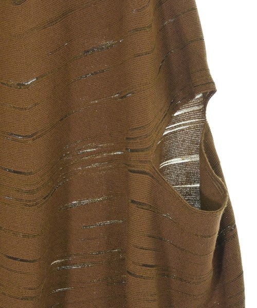 HOMME PLISSE（オムプリッセ）ニット・セーター 茶 サイズ:-(XXL位) メンズ/2200694781034