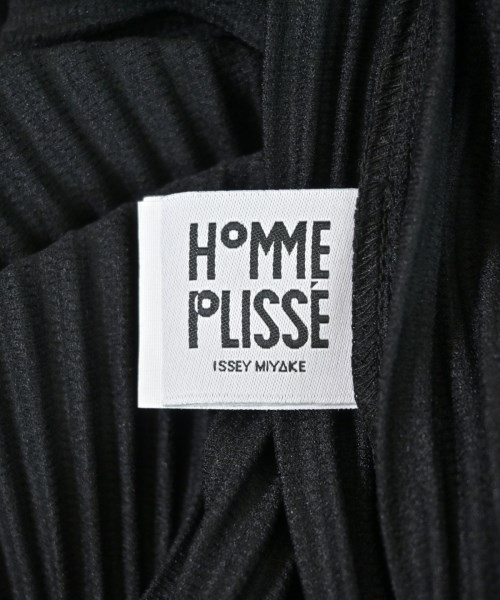 HOMME PLISSE（オムプリッセ）カジュアルシャツ 黒 サイズ:3(L位) メンズ/2200695035013