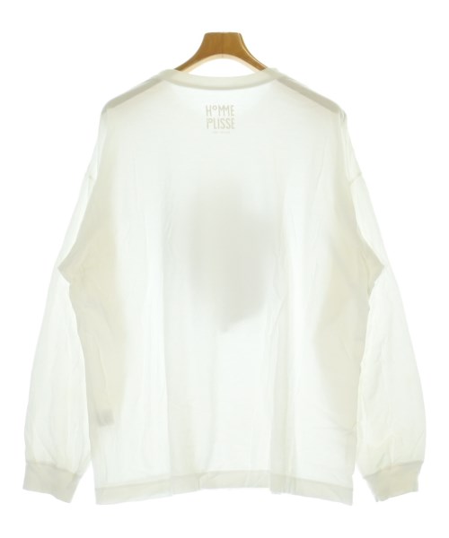 HOMME PLISSE（オムプリッセ）Tシャツ・カットソー 白 サイズ:3(L位) メンズ/2200695356057