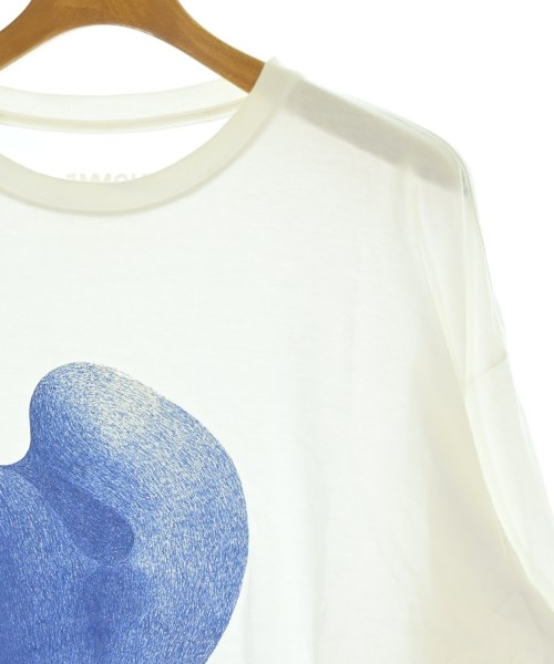 HOMME PLISSE（オムプリッセ）Tシャツ・カットソー 白 サイズ:3(L位) メンズ/2200695356057
