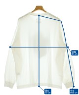 HOMME PLISSE（オムプリッセ）Tシャツ・カットソー 白 サイズ:3(L位) メンズ/2200695356057