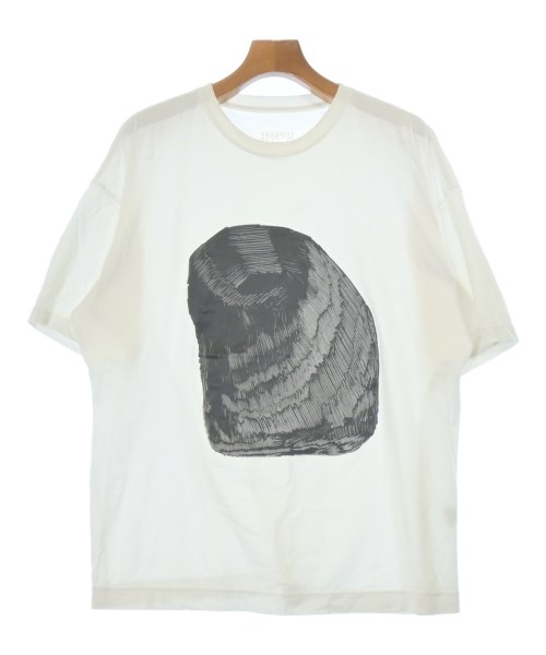 HOMME PLISSE(オムプリッセ)Tシャツ・カットソー 白 サイズ:3(L位)/2200695356064