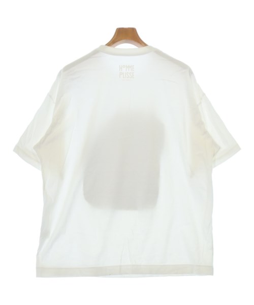 HOMME PLISSE（オムプリッセ）Tシャツ・カットソー 白 サイズ:3(L位) メンズ/2200695356064