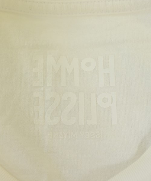HOMME PLISSE（オムプリッセ）Tシャツ・カットソー 白 サイズ:3(L位) メンズ/2200695356064