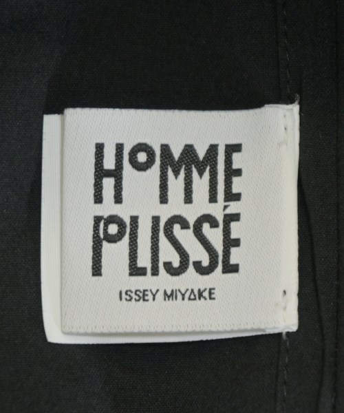 HOMME PLISSE（オムプリッセ）カジュアルシャツ 黒 サイズ:L メンズ/2200696751059