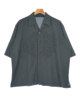HOMME PLISSE（オムプリッセ）カジュアルシャツ 黒 サイズ:L メンズ/2200696751059