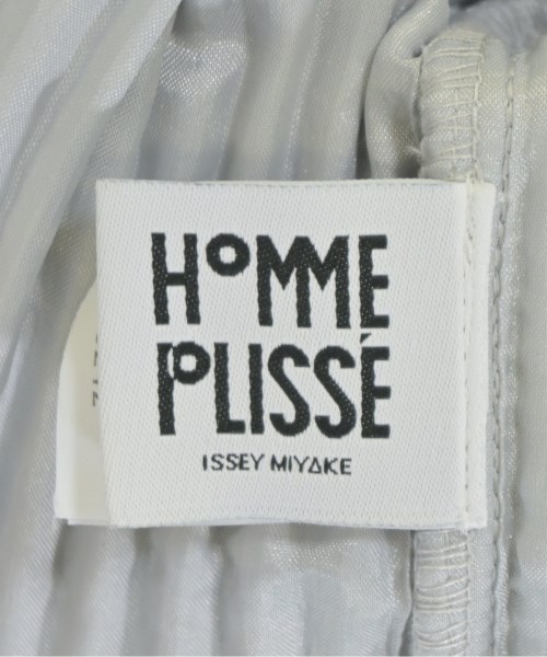 HOMME PLISSE（オムプリッセ）テーラードジャケット グレー サイズ:L メンズ/2200696751066