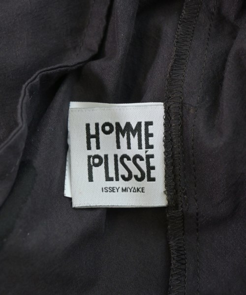HOMME PLISSE（オムプリッセ）スラックス 黒 サイズ:3(L位) メンズ/2200696997037