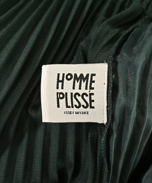 HOMME PLISSE（オムプリッセ）その他 緑 サイズ:2(M位) メンズ/2200698926035