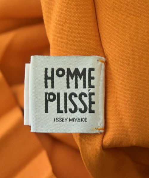 HOMME PLISSE（オムプリッセ）その他 オレンジ サイズ:1(S位) メンズ/2200698989023