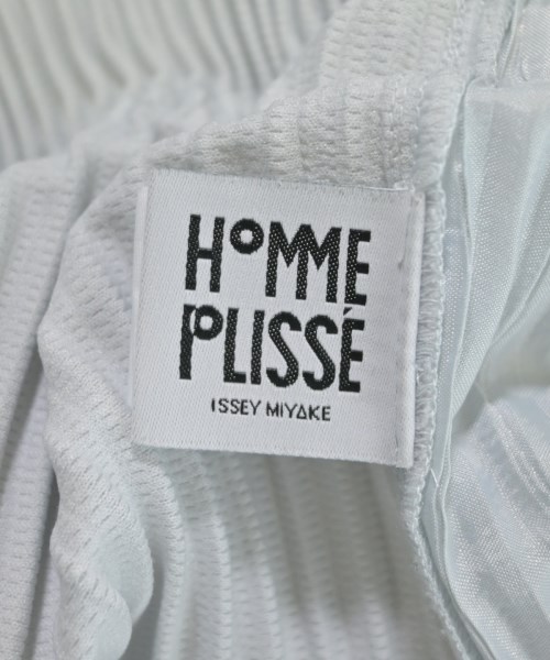HOMME PLISSE（オムプリッセ）その他 白 サイズ:3(L位) メンズ/2200699672030