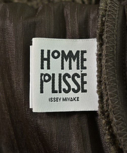 HOMME PLISSE（オムプリッセ）その他 茶 サイズ:2(M位) メンズ/2200700340187