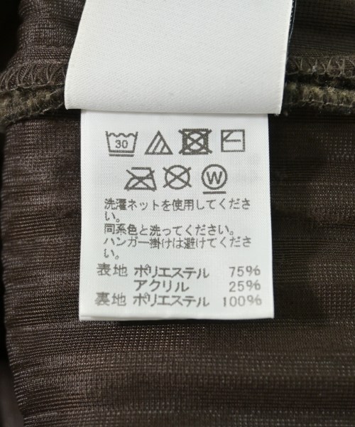 HOMME PLISSE（オムプリッセ）その他 茶 サイズ:2(M位) メンズ/2200700340187