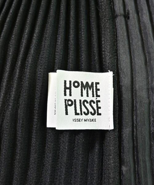 HOMME PLISSE（オムプリッセ）その他 黒 サイズ:2(M位) メンズ/2200700534012